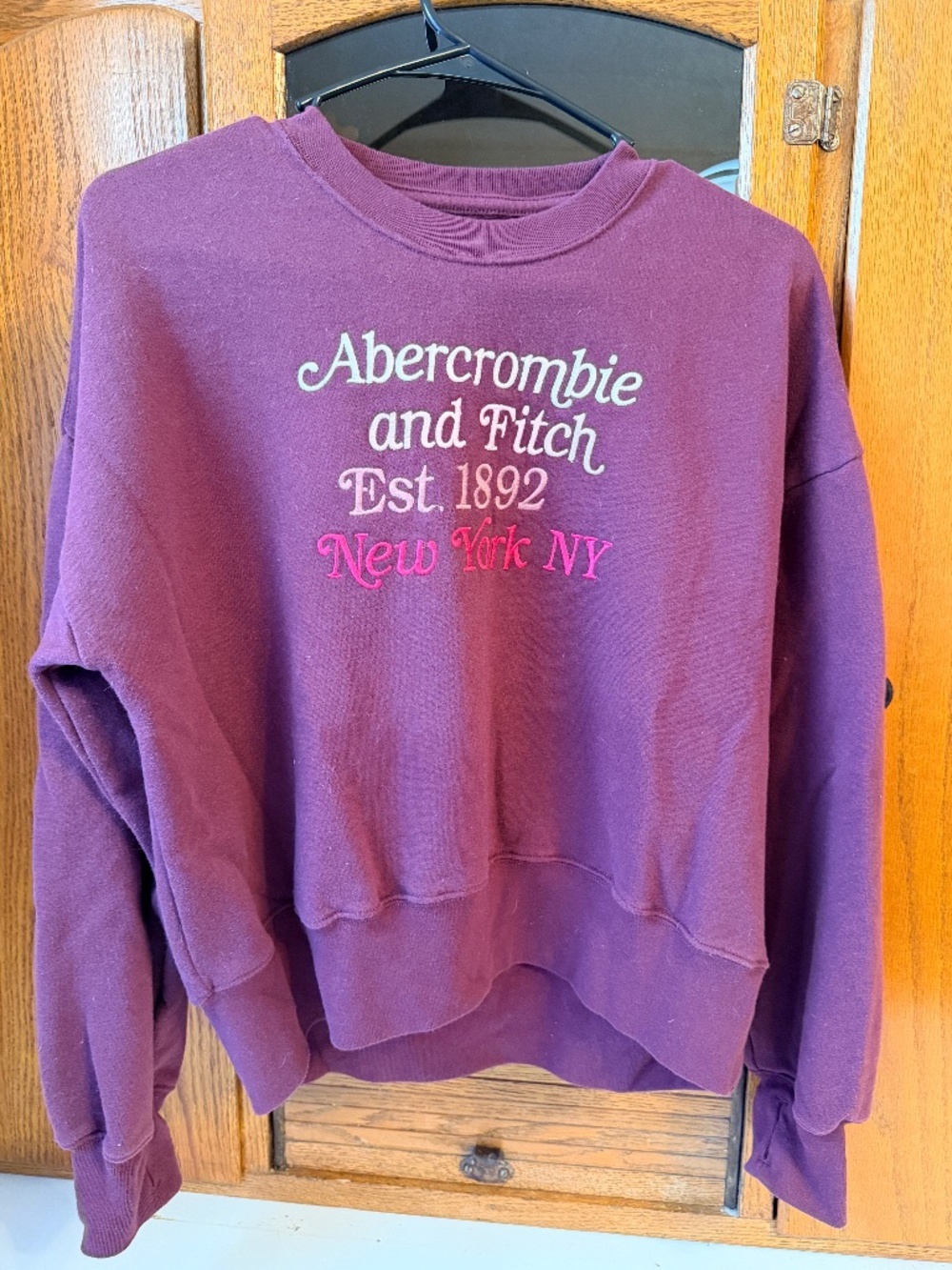 Abercrombie kids sweatshirt 15/16